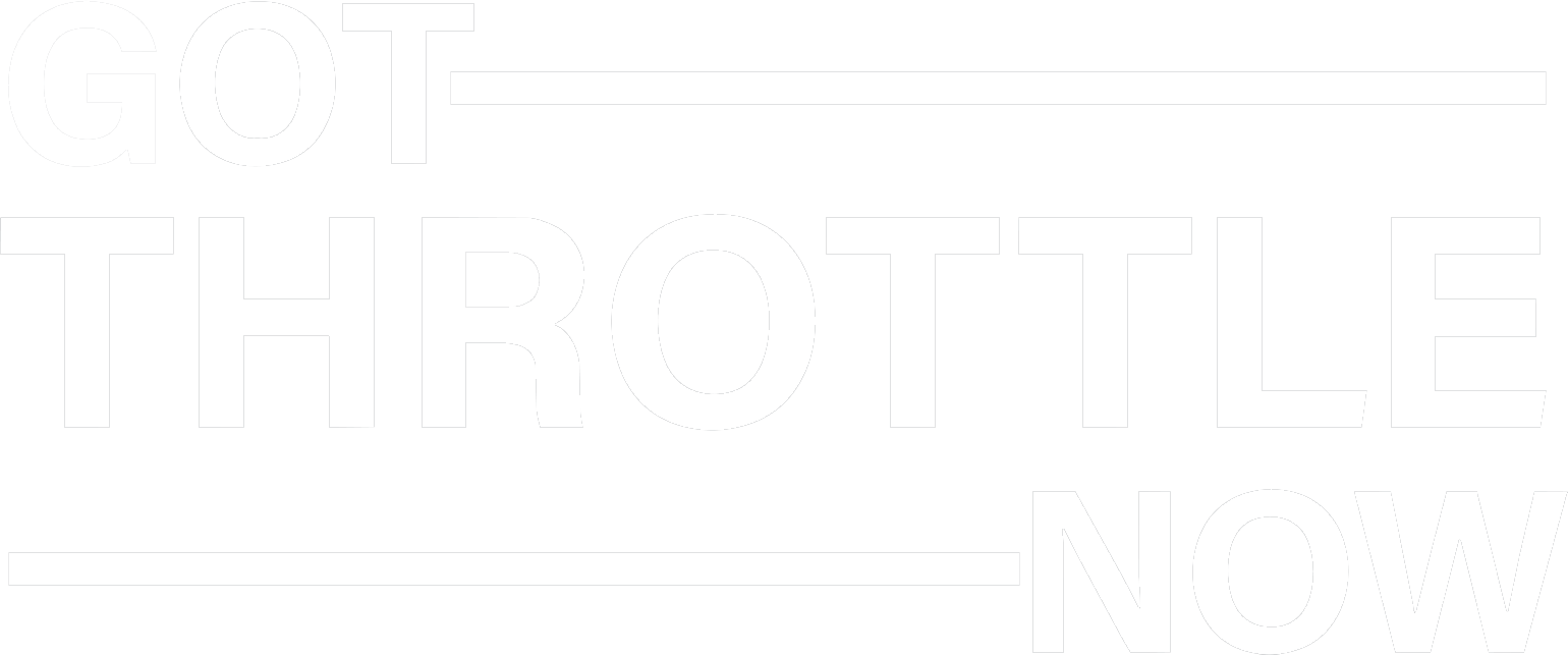 Got Throttle Now White